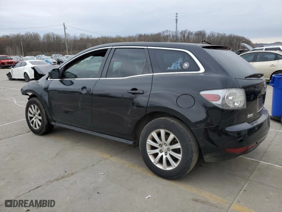2011 Mazda CX-7 i Sport with VIN JM3ER2B56B0353739, listed as a Copart auction lot 50926725 with 229,764 mi miles and Salvage Title. Bid and sale history available at carsss.com. Image 2.