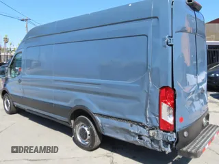 2019 Ford Transit with VIN 1FTYR3XM9KKB13116, listed as a Copart auction lot 55851905 with 75,854 mi miles and Salvage title. Bid and sale history available at DreamBid. Image 4.