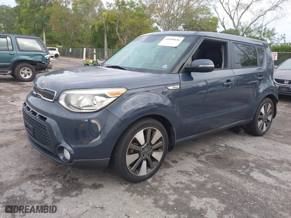 2015 Kia Soul ! with VIN KNDJX3A53F7187391, listed as a IAAI auction lot 41688836 with 138,637 mi miles. Bid and sale history available at carsss.com. Image 16.