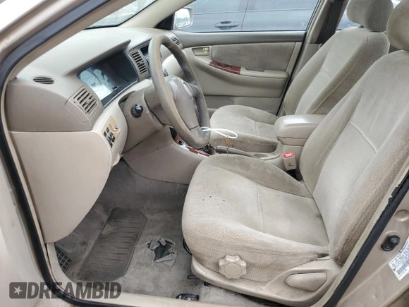 2004 Toyota Corolla CE with VIN 1NXBR32E54Z194835, listed as a Copart auction lot 52979495 with 299,999 mi miles and Clean Title. Bid and sale history available at DreamBid. Image 7.