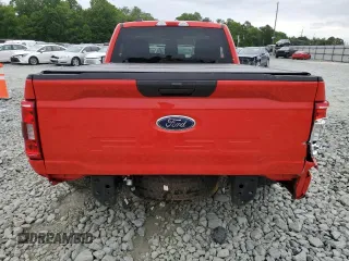 2023 Ford F-150 XL with VIN 1FTMF1C53PKF64009, listed as a Copart auction lot 58383215 with 8,655 mi miles and Salvage title. Bid and sale history available at DreamBid. Image 6.