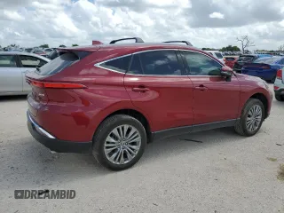 2023 Toyota Venza LE with VIN JTEAAAAH5PJ121554, listed as a Copart auction lot 59160834 with 12,107 mi miles and Salvage Title. Bid and sale history available at carsss.com. Image 3.