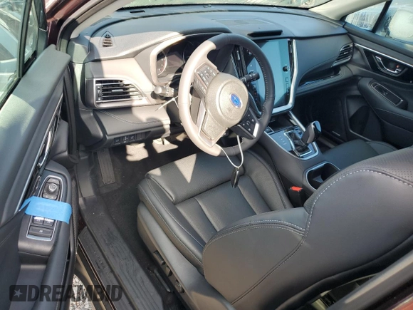2025 Subaru Outback Touring XT with VIN 4S4BTGPD4S3114890, listed as a Copart auction lot 73842004 with Not provided miles and Salvage title. Bid and sale history available at DreamBid. Image 8.