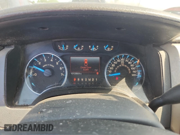 2014 Ford F-150 XL z VIN 1FTFW1CF3EKF74182, wystawiony jako Copart lot #63774235 z przebiegiem 101 208 mil mil oraz Szkoda całkowita • Salvage title. Historia ofert i sprzedaży dostępna na DreamBid. Obrazek 9.