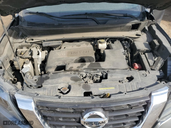 2019 Nissan Pathfinder SV with VIN 5N1DR2MM0KC634471, listed as a Copart auction lot 49130525 with 101,938 mi miles and Clean Title. Bid and sale history available at carsss.com. Image 12.