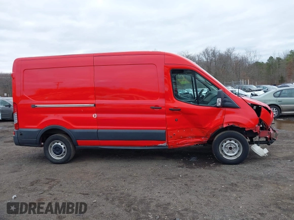 2018 Ford Transit with VIN 1FTYR2CM4JKA57326, listed as a IAAI auction lot 41675886 with 127,652 mi miles and . Bid and sale history available at DreamBid. Image 13.