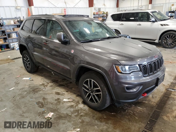 2021 Jeep Grand Cherokee Trailhawk with VIN 1C4RJFLG5MC581256, listed as a Copart auction lot 52742665 with 90,289 mi miles and Non Repairable. Bid and sale history available at carsss.com. Image 4.