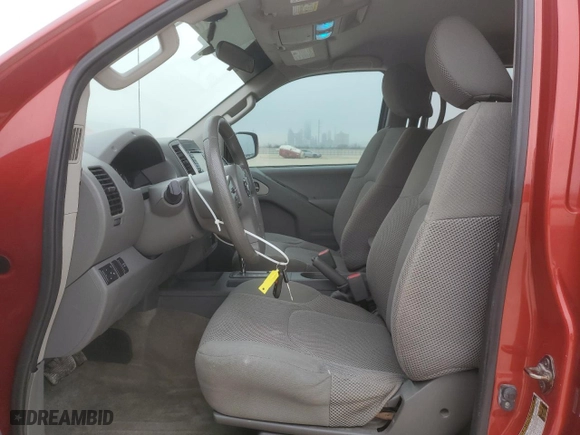 2015 Nissan Frontier SV with VIN 1N6AD0ER6FN704938, listed as a Copart auction lot 45942345 with 107,235 mi miles and Salvage Title. Bid and sale history available at carsss.com. Image 7.