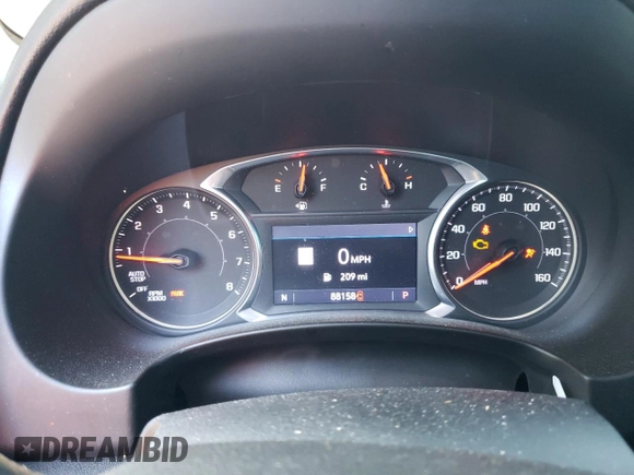 2019 GMC Terrain SLE z VIN 3GKALTEV0KL336002, wystawiony jako Copart lot #63557755 z przebiegiem 88 158 mil mil oraz Szkoda całkowita • Salvage title. Historia ofert i sprzedaży dostępna na DreamBid. Obrazek 9.