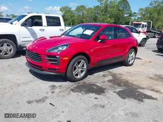 2021 Porsche Macan with VIN WP1AA2A56MLB08505, listed as a IAAI auction lot 41890100 with 2,184 mi miles. Bid and sale history available at carsss.com. Image 17.
