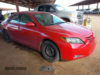 2007 Toyota Camry CE with VIN 4T1BE46K07U008513, listed as a IAAI auction lot 41970282 with 134,097 mi miles. Bid and sale history available at carsss.com. Image 1.