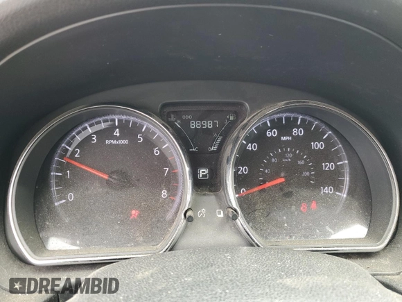 2019 Nissan Versa SV z VIN 3N1CN7AP7KL872090, wystawiony jako Copart lot #53095795 z przebiegiem 88 987 mil mil oraz Szkoda całkowita • Salvage title. Historia ofert i sprzedaży dostępna na DreamBid. Obrazek 9.