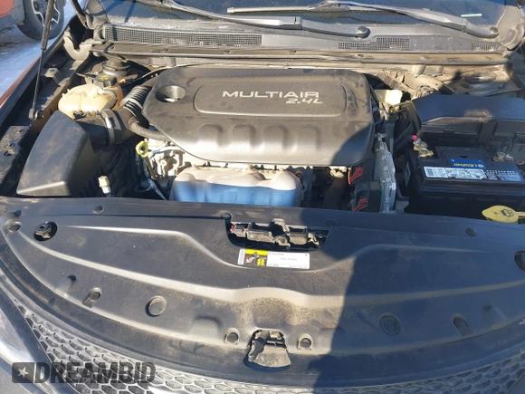 2015 Chrysler 200 S with VIN 1C3CCCBB7FN573949, listed as a IAAI auction lot 41314490 with 112,410 mi miles and . Bid and sale history available at DreamBid. Image 10.