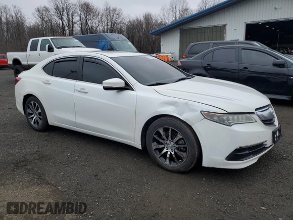 2016 Acura TLX with VIN 19UUB1F31GA014434, listed as a Copart auction lot 51458575 with 147,542 mi miles and Clean Title. Bid and sale history available at carsss.com. Image 4.