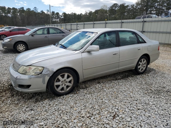2002 Toyota Avalon XL with VIN 4T1BF28B52U224347, listed as a Copart auction lot 49824375 with 172,806 mi miles and Salvage Title. Bid and sale history available at carsss.com. Image 1.