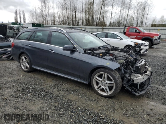 2014 Mercedes-Benz E 350 Luxury with VIN WDDHH8JB8EA802328, listed as a Copart auction lot 51003355 with 74,926 mi miles and Salvage Title. Bid and sale history available at DreamBid. Image 4.