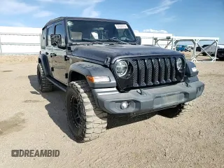 2020 Jeep Wrangler Unlimited Willys with VIN 1C4HJXDG5LW246978, listed as a Copart auction lot 52930515 with 117,020 mi miles and Salvage title. Bid and sale history available at DreamBid. Image 11.