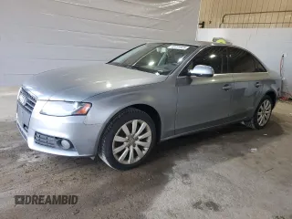 2011 Audi A4 Premium Plus z VIN WAUFFAFL7BN021334, wystawiony jako Copart lot #48731925 z przebiegiem 144 040 mil mil oraz Szkoda całkowita • Salvage title. Historia ofert i sprzedaży dostępna na DreamBid. Obrazek 1.