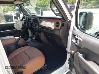 2023 Jeep Wrangler Willys with VIN 1C4HJXDN1PW546425, listed as a IAAI auction lot 42503380 with 25,245 mi miles and . Bid and sale history available at DreamBid. Image 5.