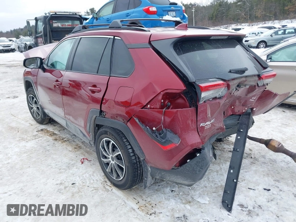 2019 Toyota RAV4 LE with VIN 2T3F1RFV1KC016674, listed as a IAAI auction lot 41571837 with 114,961 mi miles and . Bid and sale history available at DreamBid. Image 6.