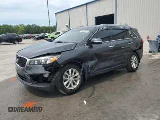 2017 Kia Sorento L with VIN 5XYPG4A37HG206934, listed as a Copart auction lot 50535825 with 82,112 mi miles and Salvage Title. Bid and sale history available at DreamBid. Image 1.