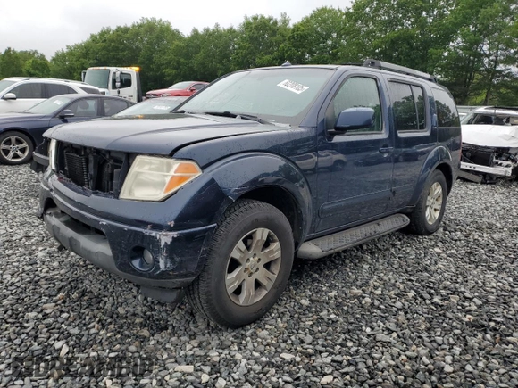 2006 Nissan Pathfinder SE z VIN 5N1AR18W66C610092, wystawiony jako Copart lot #60208105 z przebiegiem 235 876 mil mil oraz Czysty tytuł • Clean title. Historia ofert i sprzedaży dostępna na DreamBid. Obrazek 1.