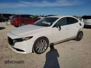 2020 Mazda 3 Preferred Package with VIN 3MZBPADLXLM134530, listed as a Copart auction lot 81999514 with Not Provided miles and Salvage Title. Bid and sale history available at carsss.com. Image 1.