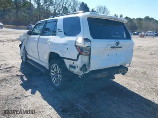 2024 Toyota 4Runner TRD Sport with VIN JTEAU5JR7R5310421, listed as a IAAI auction lot 41280708 with 4,583 mi miles. Bid and sale history available at carsss.com. Image 3.