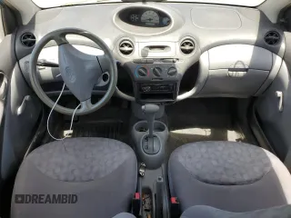 2002 Toyota ECHO with VIN JTDAT123320207199, listed as a Copart auction lot 55177854 with 0 mi miles and Salvage Title. Bid and sale history available at carsss.com. Image 8.