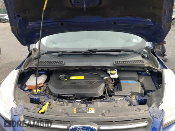 2015 Ford Escape SE with VIN 1FMCU9GX4FUC73125, listed as a IAAI auction lot 42071815 with 71,681 mi miles. Bid and sale history available at carsss.com. Image 10.