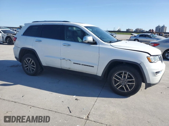 2020 Jeep Grand Cherokee Limited with VIN 1C4RJEBG8LC118053, listed as a Copart auction lot 87408894 with 100,355 mi miles and Salvage Title. Bid and sale history available at carsss.com. Image 4.