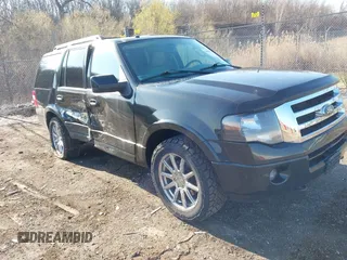 2013 Ford Expedition Limited z VIN 1FMJU2A52DEF64185, wystawiony jako IAAI lot #42020671 z przebiegiem 166 453 mil mil oraz . Historia ofert i sprzedaży dostępna na DreamBid. Obrazek 1.
