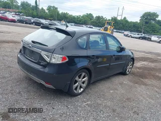 2008 Subaru Impreza Outback Special Sports with VIN JF1GH63698H812216, listed as a IAAI auction lot 42550608 with 149,145 mi miles and . Bid and sale history available at DreamBid. Image 4.