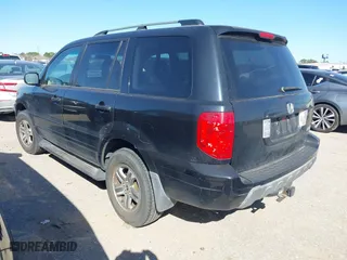 2003 Honda Pilot EX with VIN 2HKYF18603H544943, listed as a IAAI auction lot 41726443 with 178,413 mi miles. Bid and sale history available at carsss.com. Image 3.
