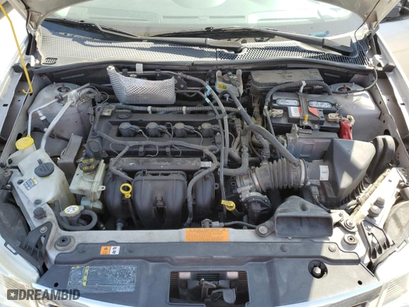 2010 Ford Focus SEL with VIN 1FAHP3HN7AW268256, listed as a Copart auction lot 48807275 with 100,555 mi miles and Salvage Title. Bid and sale history available at carsss.com. Image 11.