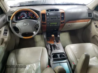 2004 Lexus GX 470 with VIN JTJBT20X340054842, listed as a Copart auction lot 52169915 with 158,713 mi miles and Clean Title. Bid and sale history available at DreamBid. Image 8.