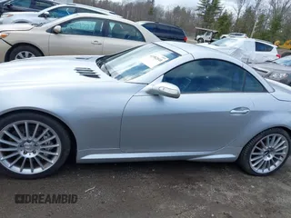 2006 Mercedes-Benz SLK 55 AMG with VIN WDBWK73F76F113039, listed as a IAAI auction lot 41982848 with 70,019 mi miles and . Bid and sale history available at DreamBid. Image 14.