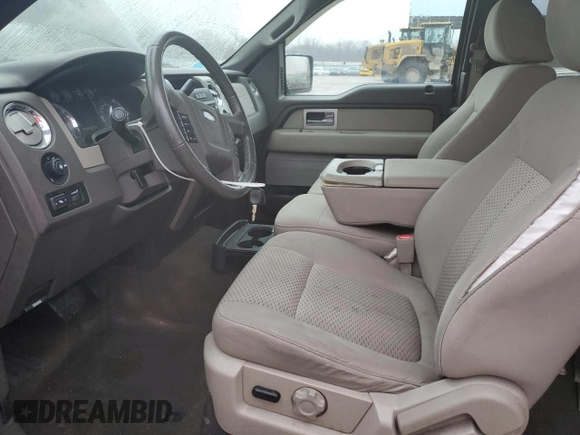 2010 Ford F-150 XL with VIN 1FTFX1EV8AFA56329, listed as a Copart auction lot 47362025 with 149,478 mi miles and Salvage Title. Bid and sale history available at DreamBid. Image 7.