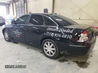 2007 Ford Five Hundred Limited with VIN 1FAHP28147G116140, listed as a Copart auction lot 85146064 with 224,863 mi miles and Clean Title. Bid and sale history available at carsss.com. Image 2.