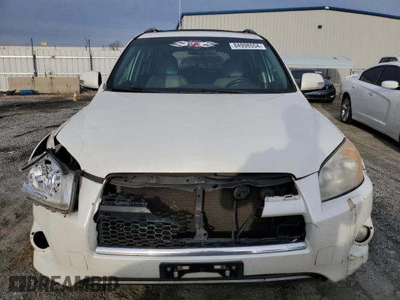 2011 Toyota RAV4 Ltd with VIN 2T3YF4DV3BW068211, listed as a Copart auction lot 84998554 with 171,147 mi miles and Salvage Title. Bid and sale history available at carsss.com. Image 5.