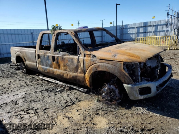 2011 Ford F-350 Platinum with VIN 1FT7W3BT7BEA10214, listed as a Copart auction lot 82037894 with Not provided miles and Non repairable. Bid and sale history available at DreamBid. Image 4.