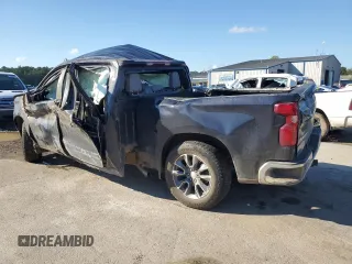 2022 Chevrolet Silverado 1500 LT with VIN 1GCUDDED7NZ562263, listed as a Copart auction lot 73032424 with Not Provided miles and Salvage Title. Bid and sale history available at DreamBid. Image 2.