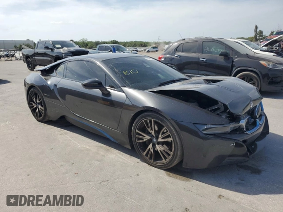 2016 BMW i8 z VIN WBY2Z2C58GV675009, wystawiony jako Copart lot #53946225 z przebiegiem 111 051 mil mil oraz Szkody całkowita. Historia ofert i sprzedaży dostępna na DreamBid. Obrazek 4.