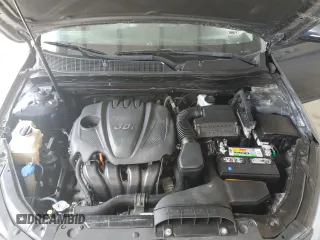 2015 Kia Optima LX with VIN KNAGM4A79F5604807, listed as a Copart auction lot 50052785 with 126,623 mi miles and Salvage Title. Bid and sale history available at DreamBid. Image 11.