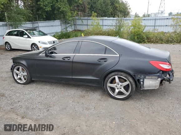 2012 Mercedes-Benz CLS-Class CLS 550 with VIN WDDLJ9BB7CA044840, listed as a Copart auction lot 72054594 with 105,637 mi miles and Clean Title. Bid and sale history available at carsss.com. Image 2.