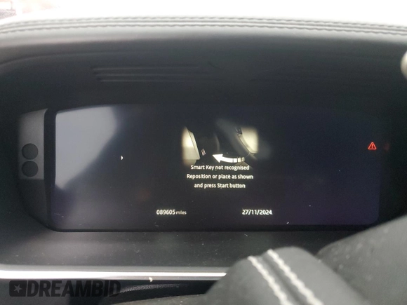 2018 Land Rover Range Rover Sport SVR with VIN SALWZ2SE9JA184718, listed as a Copart auction lot 62116664 with 89,605 mi miles and Salvage Title. Bid and sale history available at carsss.com. Image 9.