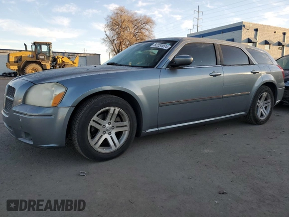 2007 Dodge Magnum z VIN 2D4FV47V77H846848, wystawiony jako Copart lot #82251074 z przebiegiem 160 158 mil mil oraz Szkoda całkowita • Salvage title. Historia ofert i sprzedaży dostępna na DreamBid. Obrazek 1.