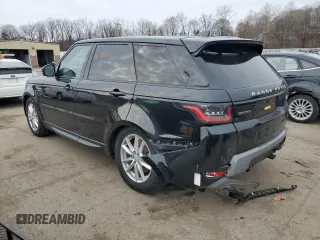 2021 Land Rover Range Rover Sport SE with VIN SALWG2SU7MA777169, listed as a Copart auction lot 41338075 with 80,180 mi miles and Salvage Title. Bid and sale history available at carsss.com. Image 2.