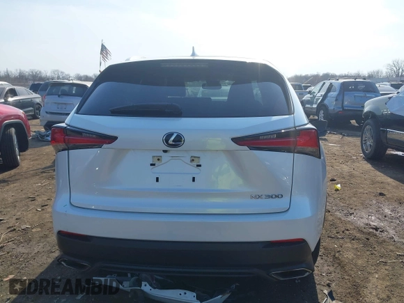 2021 Lexus NX with VIN JTJDARDZ4M5023850, listed as a IAAI auction lot 41774442 with 32,071 mi miles. Bid and sale history available at carsss.com. Image 17.