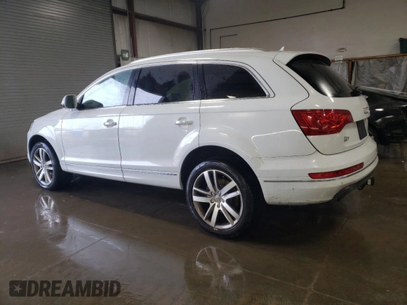 2012 Audi Q7 3.0T Premium Plus with VIN WA1LGAFEXCD006204, listed as a Copart auction lot 83435694 with 171,723 mi miles and Salvage Title. Bid and sale history available at carsss.com. Image 2.